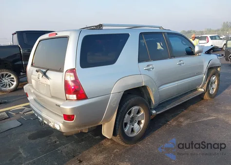 2004 Toyota 4Runner Limited V6 from USA, damaged, VIN JTEBU17R148020333
